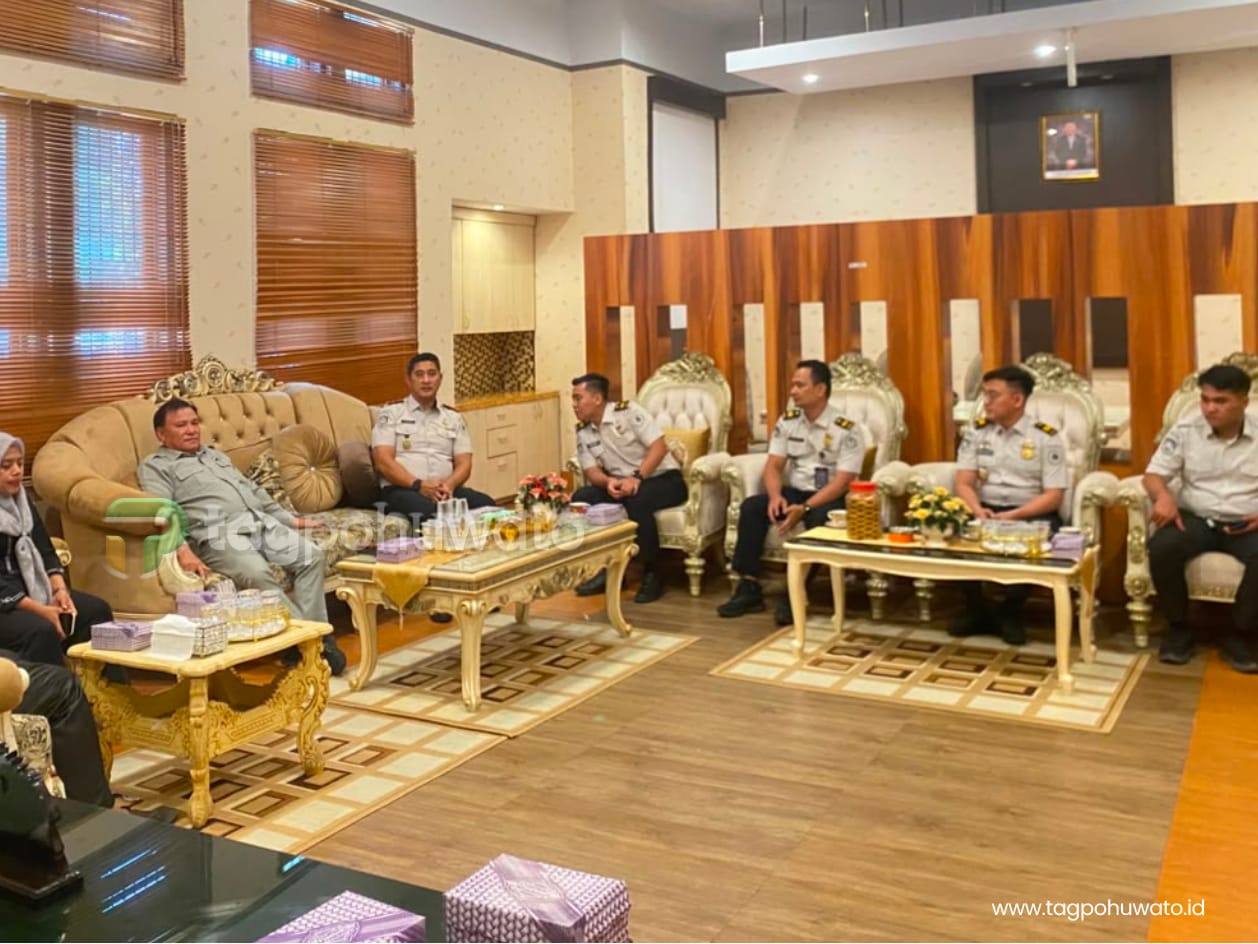 Kepala Imigrasi Temui Ketua DPRD, Warga Pohuwato Kini Bisa Urus Paspor di Daerah