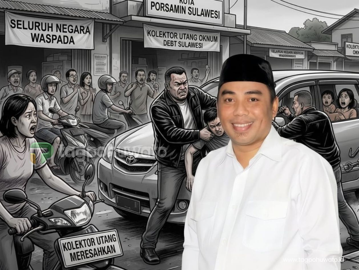 Ketua Komisi II DPRD Pohuwato Nirwan Due, Desak APH Tindak Tegas Premanisme Berkedok Debt Collector