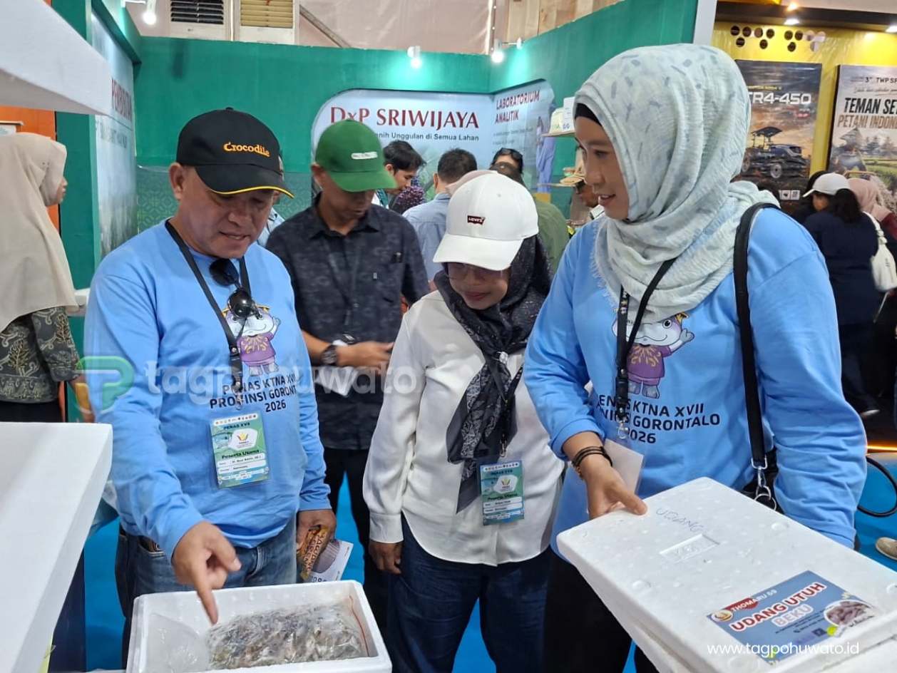 Ketua DPRD Pohuwato Apresiasi PENAS XVII, Harap Petani dan Nelayan Serap Inovasi Baru