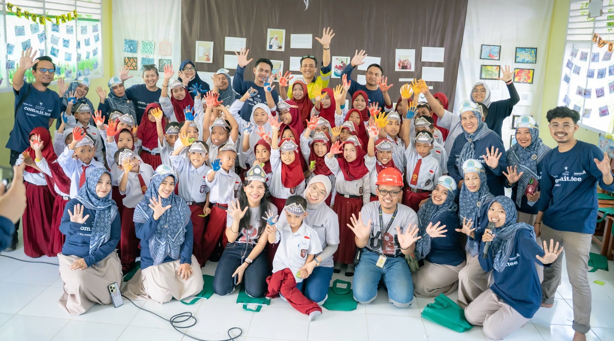 Berbagi Ilmu dan Pengalaman, Pani Gold Mine Hadirkan Kelas Inspirasi di Pohuwato