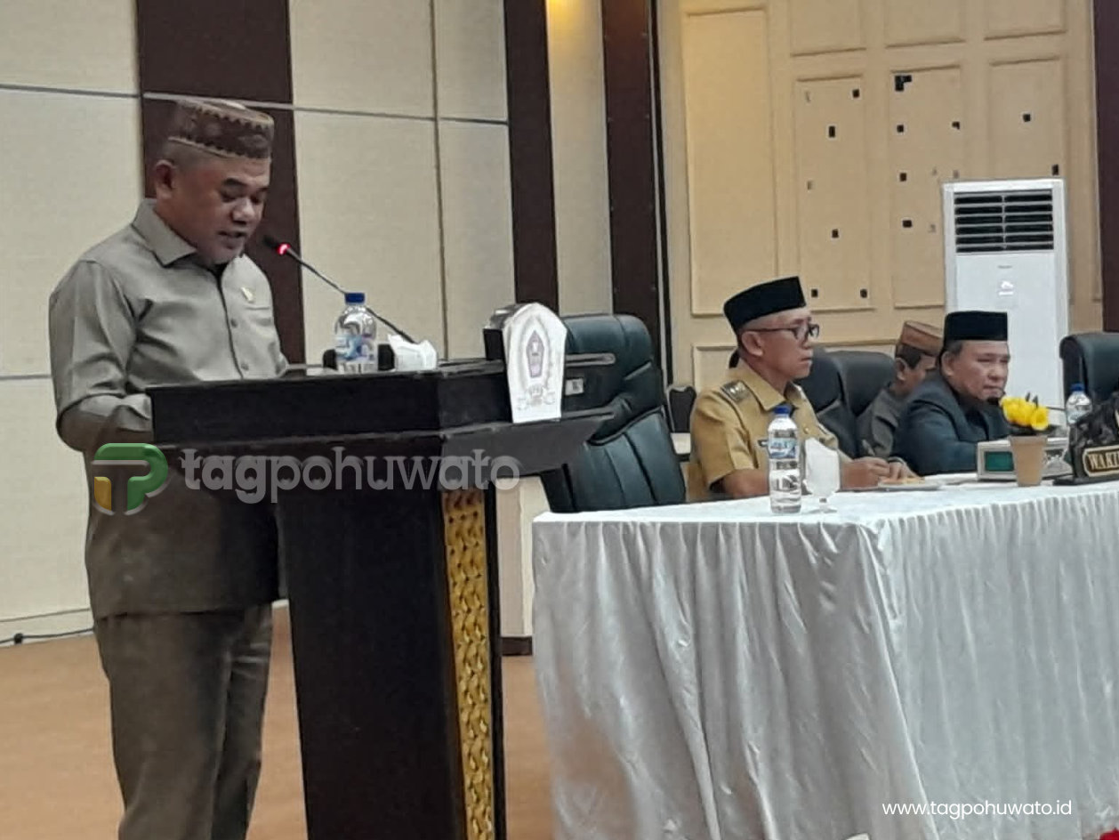 Setujui APBD 2025, DPRD Pohuwato Dorong Perbaikan Kinerja OPD dan Tata Kelola Keuangan Daerah