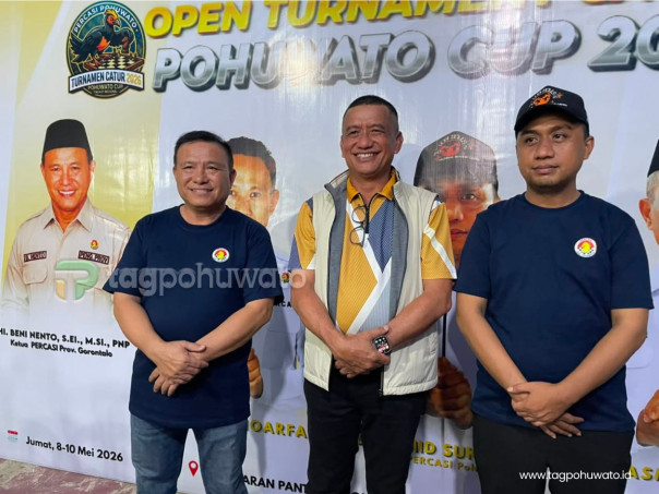 Abdul Hamid Sukoli Gaungkan Pembinaan Atlet di Pembukaan Pohuwato Cup 2026
