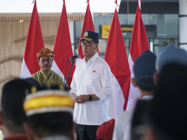 Menteri Perhubungan RI Bapak Budi Karya Sumadi. Foto Mohamad Halid