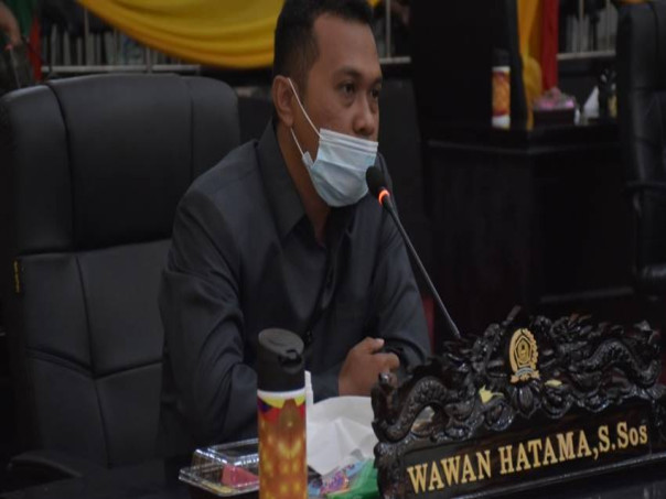 Anggota DPRD Pohuwato Wawan Hatama.