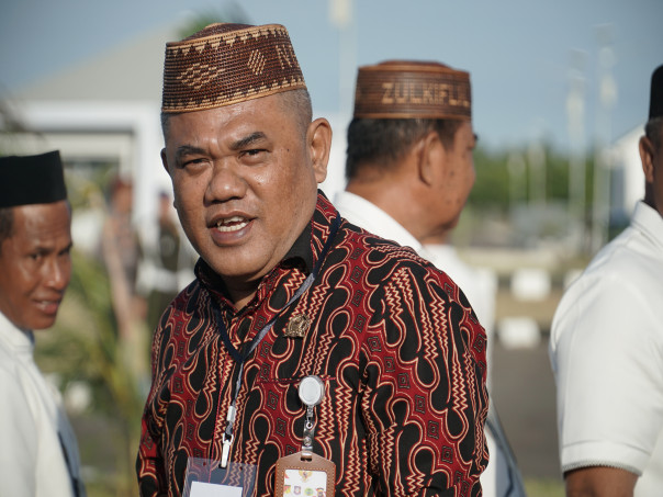 Ketua DPRD Nasir Giasi. Foto Mohamad Halid