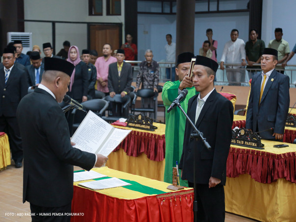 Foto : Abd Razak (Humas Pemda Pohuwato)
